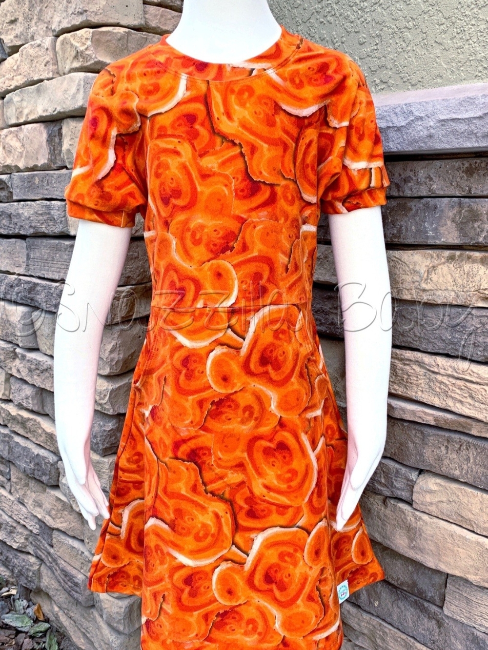 Kids' 8 Mickey Waffle Dress